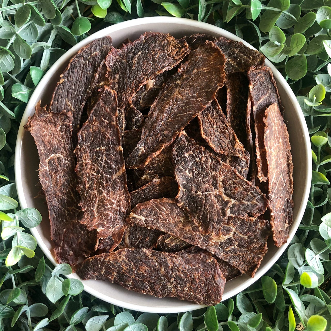 Dog ate store beef jerky